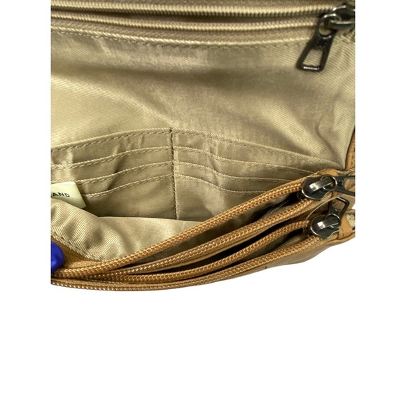 Lucky Brand Tan Leather Crossbody Bag - Picture 9 of 9